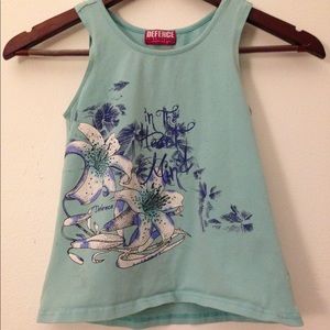 Girls tank top